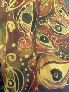 scarves and floweres 130